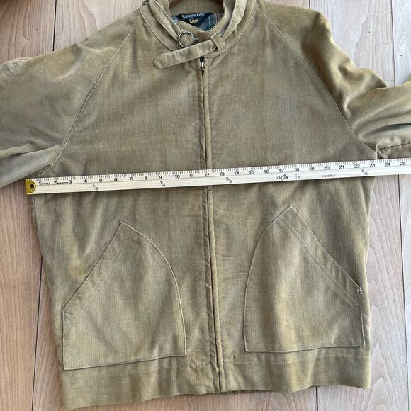 Vintage Chore Coat LG Barn Jacket Blanket Line 80s AFL Union Made Lee Jacket EUC - Picture 8 of 10